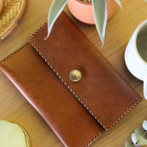 The Buffalo Nickel Snap Clutch