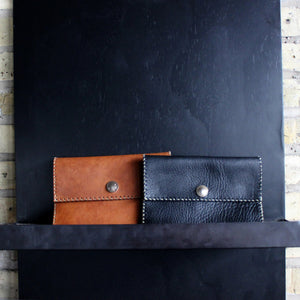 The Buffalo Nickel Snap Clutch